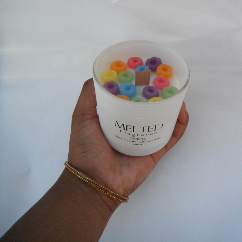 Cereal Candle